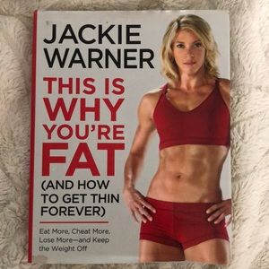 A get fit book to help you eat better and stay thin by Jackie Warner